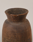 Himachal natural pot - vintage/handmade
