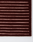 Baya Marlow Wine Floor Rug