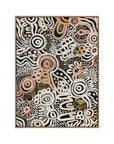 Aboriginal Collection - My Country Art Print - Nude