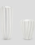 Bengal Stripe Vase Candy Cane by The Foundary