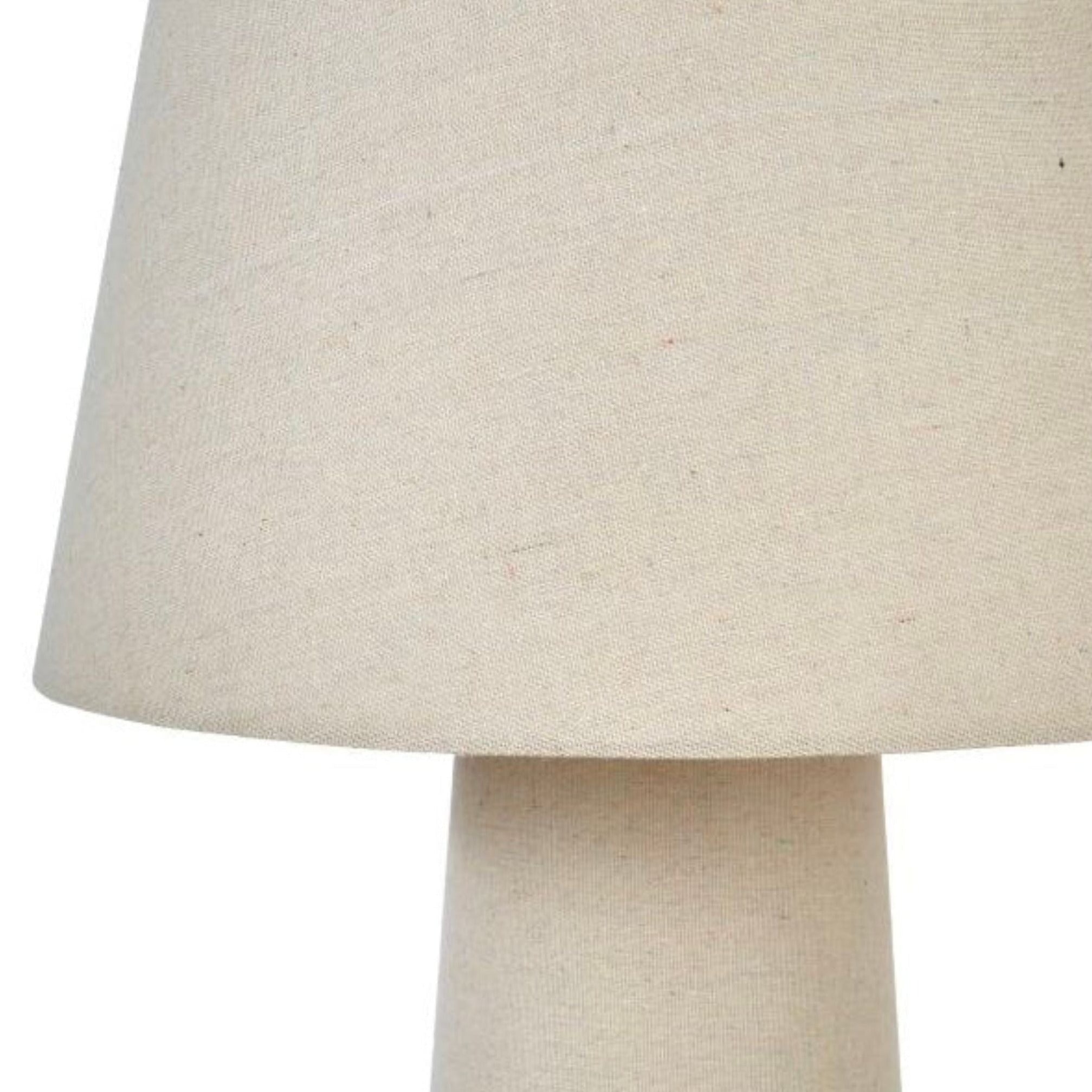 Carrington Linen Floor Lamp Jarvis + Jarvis Home