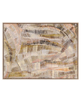 Aboriginal Art Collection - Dhala-Bu-Nya Neutral Canvas Art Print