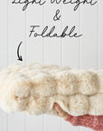 J+J Bubble Washable Rug