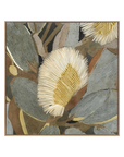Australian Bottlebrush Framed Art Print