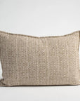 Eadie Lowan Cushion - Natural/Chocolate