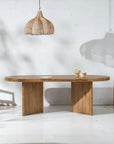 Otto Rounded Edge Dining Table