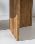Avus Round Dining Table in Natural