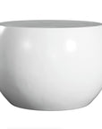Uniqwa Collections Santorini Resin Side Table