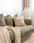 Uniqwa Singita 3 Seat Sofa
