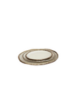 Shirokaratsu Ceramic Oval Plate