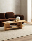 Baya Cadence Camel Rug