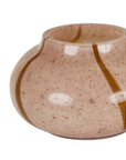 Globe West Boden Stripe Bud Vase - Blush