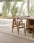 J+J Sable Elm Wool Rug