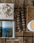 Uniqwa Hamali Block Coffee Table - Natural