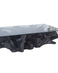 Uniqwa Teak Root Coffee Table - Charred