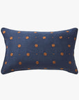 Bonita Indigo Pure Linen Cushion