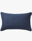 Bonita Indigo Pure Linen Cushion