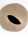 Pebble Vase - Brown Sand