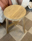 Sadie Recycled Elm Stool