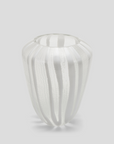 Bengal Stripe Vase Candy Cane by The Foundary