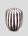 The Foundry Banda Vase, Colour - Garnet
