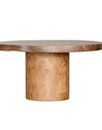 Uniqwa Collections Zimbabwe Dining Table Round