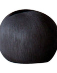 Pebble Vase - Charcoal