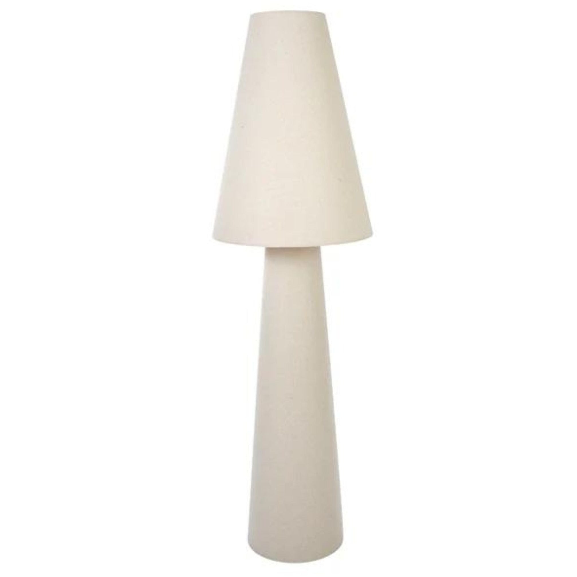 Carrington Linen Floor Lamp Jarvis + Jarvis Home