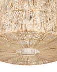 Uniqwa Collections Mandali Pendant Light - Natural