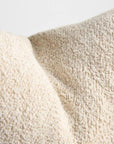 Eadie Sand Cushion - Ivory