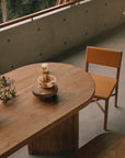 Otto Rounded Edge Dining Table