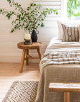 Zebra Tulloch Twist Jute Rug