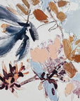 Floral Rhythm I Canvas Art Print