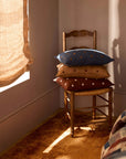 Bonita Indigo Pure Linen Cushion