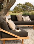 Baya Sol Indoor/Outdoor Cushion Terracotta