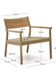 Marbella Coastal Armchair