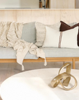 Eadie Lamond Linen Throw