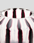 The Foundry Banda Vase, Colour - Garnet