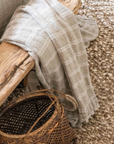Zebra Tulloch Twist Jute Rug