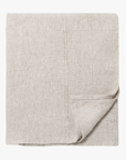 Palermo Natural French Linen Bedcover