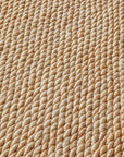 J+J Honeycomb Natural Jute Rug