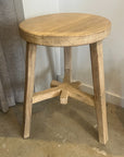 Sadie Recycled Elm Stool