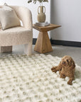 J+J Bubble Washable Rug