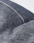 Eadie Halycon Linen Cushion