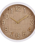 Cunene Wall Clock - White