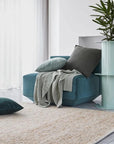 Weave Lisbon Rug - Seasalt