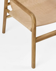 Anglesea Leather Sling Chair