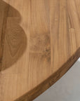 Avus Round Dining Table in Natural