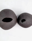 Pebble Vase - Charcoal