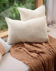 Eadie Sand Cushion - Ivory